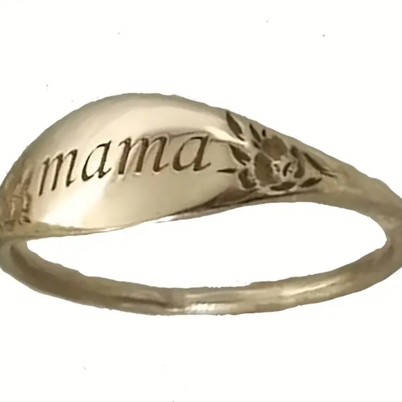 Dainty Mama Ring Size 7 - Picture 2 of 7